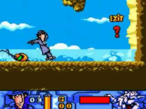 Inspecteur Gadget : Operation Madkactus Game Boy