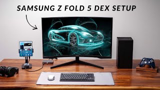 Samsung Galaxy Fold 5: The Ultimate Dex Setup!