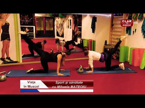 Viata in Muscel 07.11.2022 - Sport si Sanatate cu Mihaela Mateoiu
