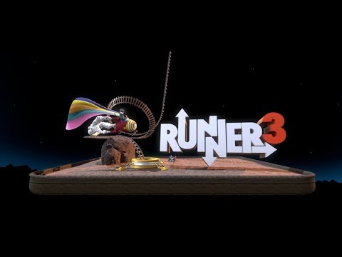 Runner3 Gameplay Walkthrough Part 1-3 The Meaty Treaty