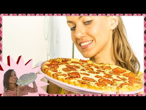 FOCACCIA Facile e VELOCE con Pomodorini - 10 Minuti