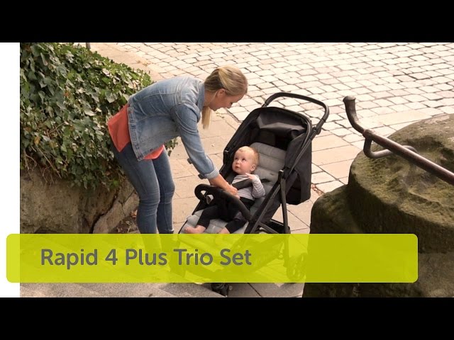 Video Teaser für hauck Rapid 4 Plus Trioset