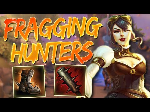 Serqet Masters: UNAWARE HUNTERS ARE THE BEST!  - Ranked Smite