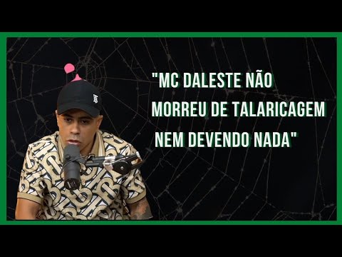 NEGUINHO DO KAXETA FALA DA MORTE  DE MC DALESTE | CORTES PODPAH