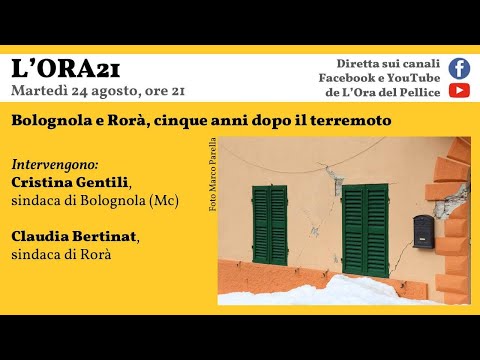 27ª puntata — Bolognola e Rorà, cinque anni dopo il terremoto