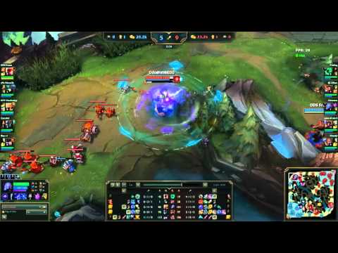 LoL: Odoamne Ryze vs Maokai TOP SEASON2016 Apr 2016