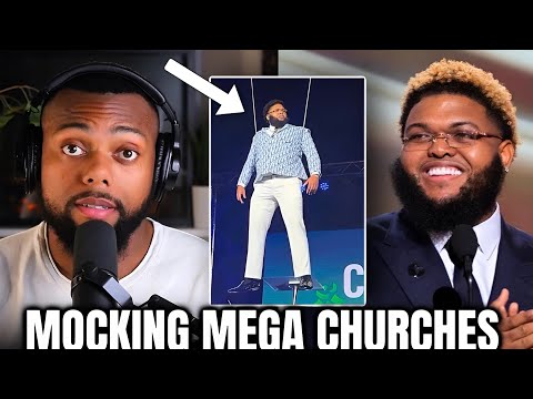 Why No One Is Upset About Druski MOCKING Mega Church Pastors… 