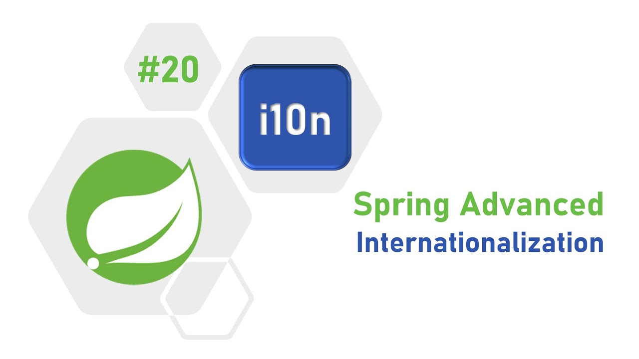 20 - How to implement Internationalization (i18n) in Spring MVC | #Internationalization #SpringMVC