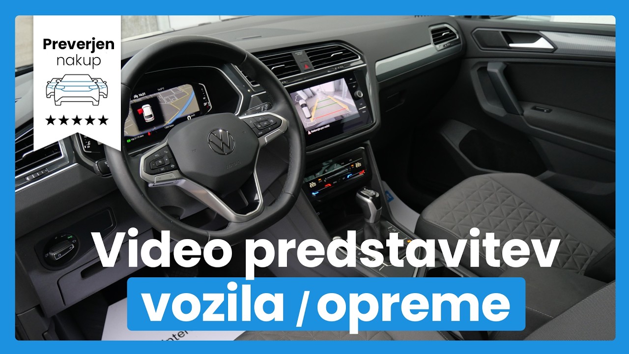 Volkswagen Tiguan 2.0 TDI BMT Life DSG - SLOVENSKO VOZILO