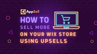 How to sell more on Wix eCommerce store using Upsells & Cross-Sells?