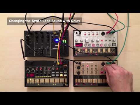 volca Get Started: Combination of volca keys, bass, and beats