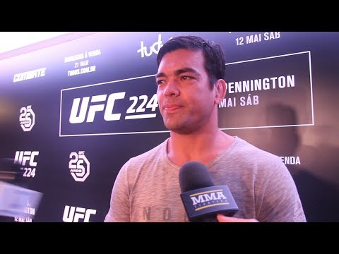 UFC 224: Lyoto Machida Bothered That People 'Want To Retire Me,' Still Wants Michael Bisping Fight