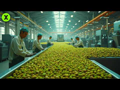 THIS IS HOW THE TASTIEST PISTACHIOS IN THE WORLD ARE MADE 🤯