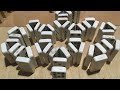 Hive Shaped Domino Triangles! (#30DayDominoChallenge) - #Shorts [1080p/60FPS - HD]