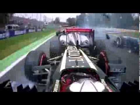 Formula 1 2013 Italy Grand Prix Race Edit 1080p