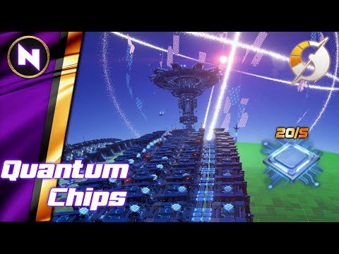 Megabase Designs For 20 QUANTUM CHIPS / SEC | #22 | Dyson Sphere Program | Lets Play/Guide