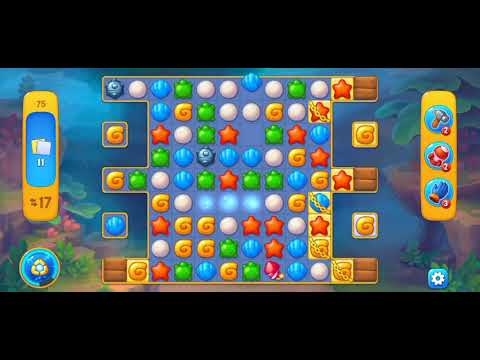 Fishdom Level 75 Gameplay Walkthrough