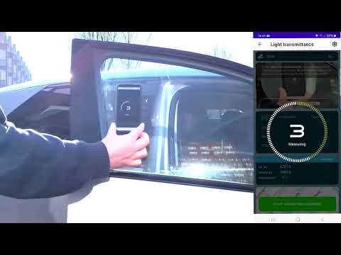 LEO247 Tint meter video thumbnail