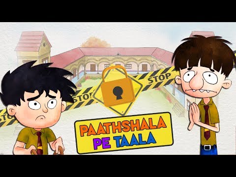 Bandbudh Aur Budbak - Episode 138 | Paathshala Pe Taala | Funny Hindi Cartoon For Kids