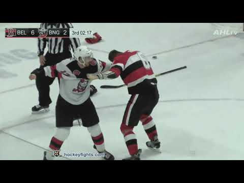 Andreas Englund vs Brandon Baddock