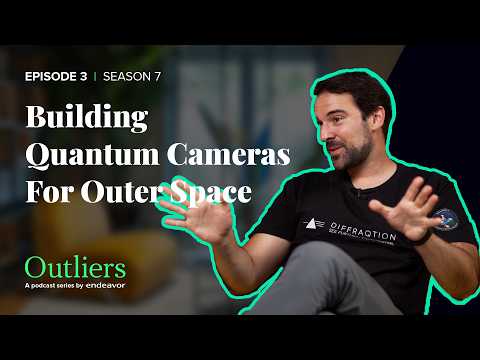 Johannes Galatsanos, Diffraqtion:The Scientist Building Quantum Cameras for NASA & DARPA