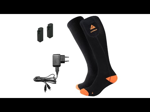 Alpenheat AJ26 FIRE SOCKS (deutsch) - Beheizte Socken - VERKAUFSVIDEO