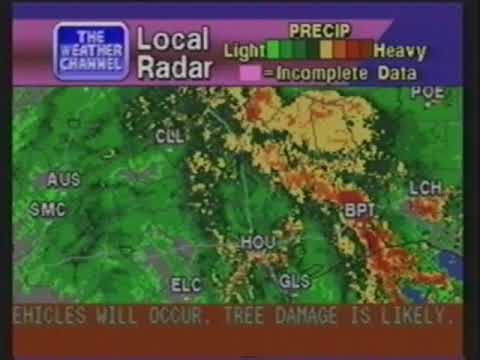 WeatherSTAR 4000 Simulator - Houston Tornado Warning (Harvey) - 10:15am CT 8/27/2017