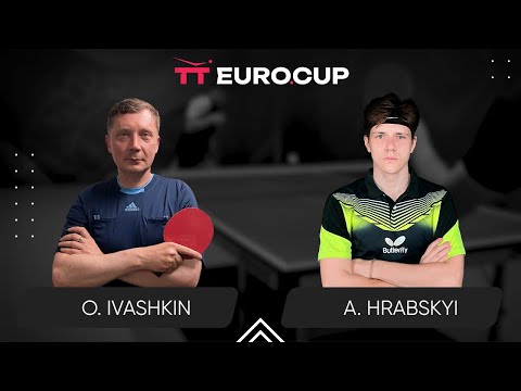 18:00 Oleksandr Ivashkin - Andrii Hrabskyi 05.03.2024 TT Euro.Cup Ukraine Star. TABLE 3