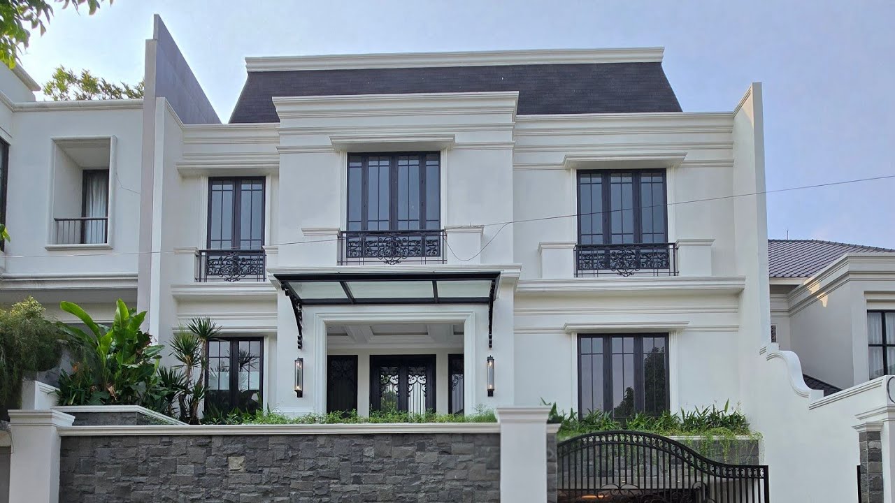For Sale Brand New Luxury House In Kebayoran Baru, South Jakarta