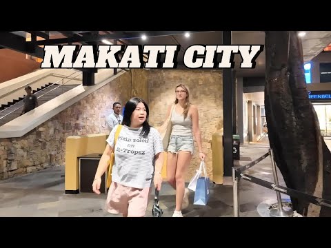 Manila's Hidden Nightlife Spot In The Heart Of Makati City | Philippines 4K