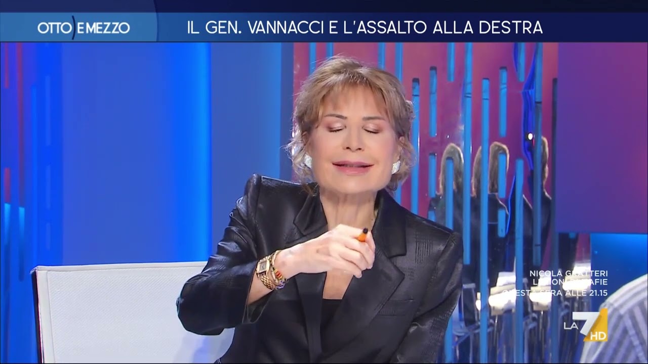 Gruber-Vannacci: "Ha usato Salvini come taxi?". La replica: "È lui che ha usato me per i voti"
