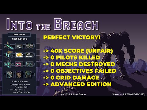 Into the Breach AE 40k Perfect Victory Unfair (Mist Eaters)
