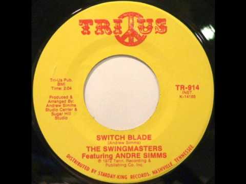 FUNK INSTR: The Swingmasters feat. Andre Simms - Switch Blade (Sample)