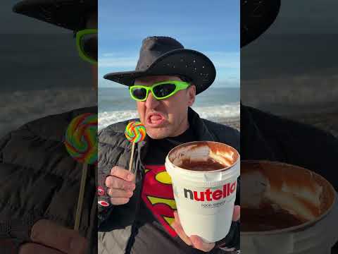 Gegagedigedagedago and Nutella chocolate 🍫😂🤪#shorts #viral #gukafamilyshow