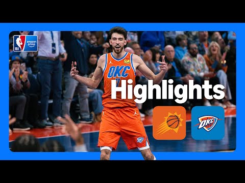 Phoenix Suns @ Oklahoma City Thunder | FULL NBA HIGHLIGHTS, EMIRATES NBA CUP | 10 December 2025 🏀