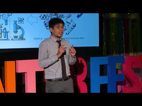 2018 Monash 3MT finalist - Ahmad Junaid, Malaysia