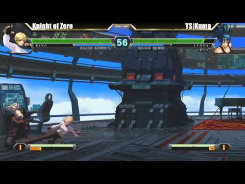 KOF13 Knight of Zero vs TS Akuma Hokoru - The Kumate! Tournament
