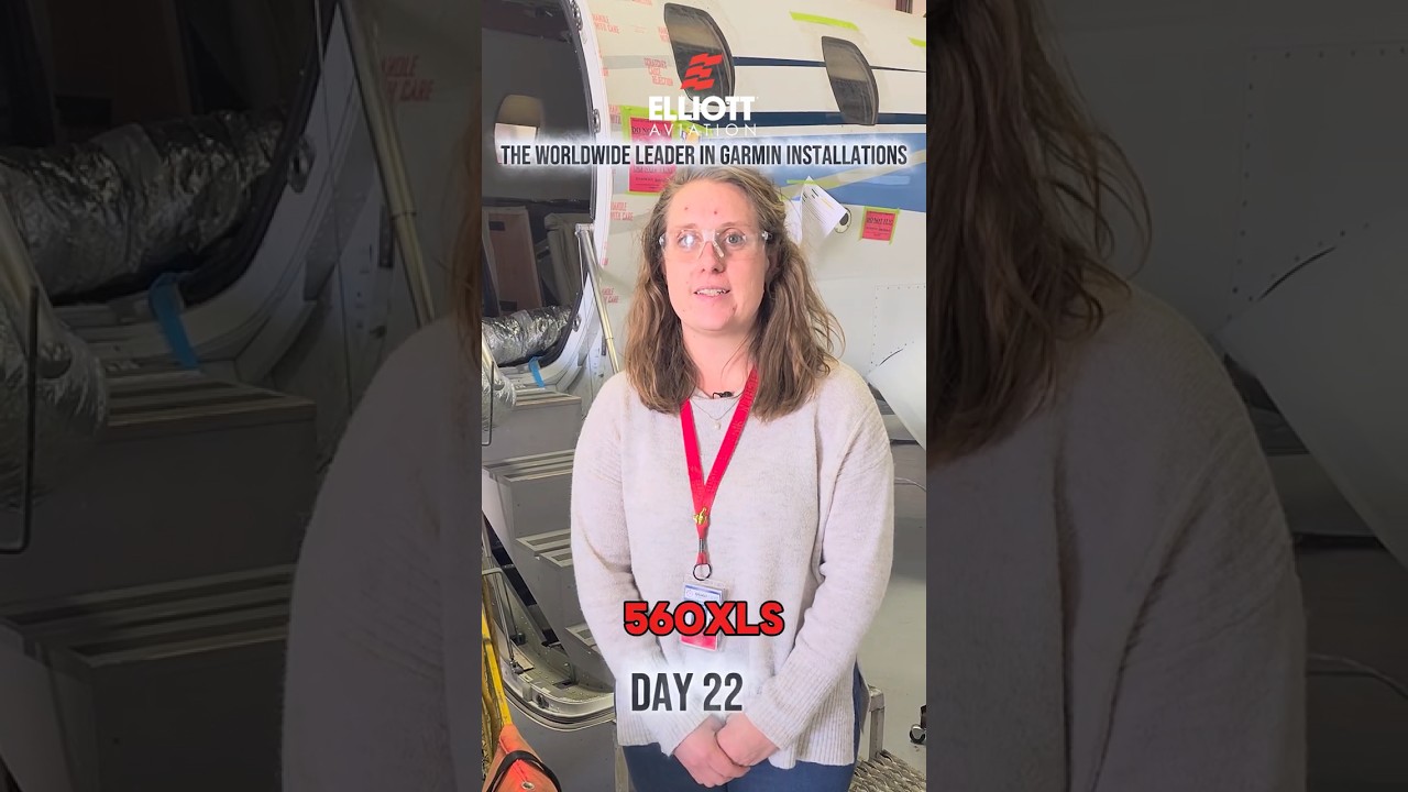 G5000 in 26 Days: Day 22 — Citation 560XL Upgrade Progress