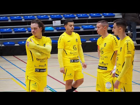 U21 LİERSE SK Futsal & Futsal Ambıtıe19 Antwerpen 1st helft  Beker Van Belgie #u21 