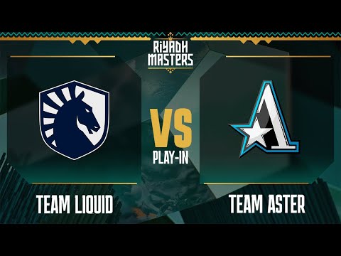 Team Liquid vs. Team Aster // Riyadh Masters 2023 – Day 2 – Play-In