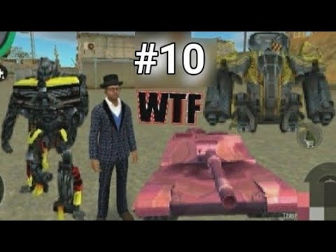 vegas crime simulator me robot kaise le vegas crime simulator | vegas crime simulator new update |