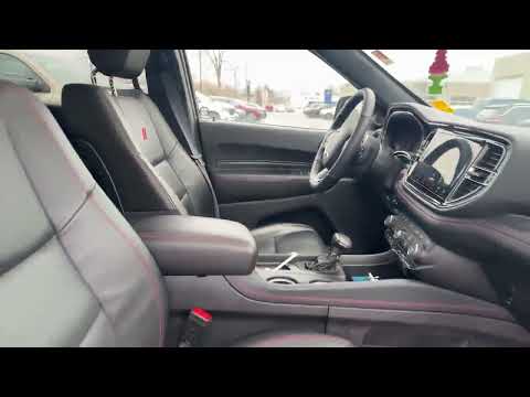 2024 Dodge Durango GT Plus AWD in Silver for sale at Finch Chrysler Dodge Jeep Ram Ltd in London, ON