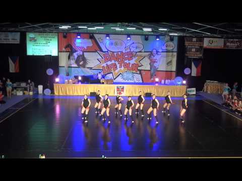 MČR - CDO -  ART  JAZZ DANCE - EXTRALIGA - FORMACE - DOSPĚLÍ -  LOVE IS A CRIME