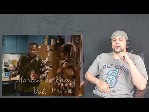 Martin vs Pam - Supercut (Vol. 1) (REACTION) They go HAM on each other!!! LOL