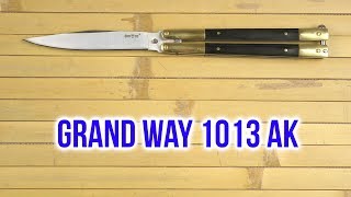 Grand Way 1013 AK - відео 1