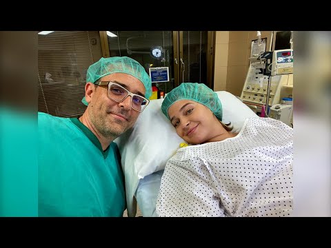 Roma, hija de Laura Escanes y Risto Mejide, cumple un año