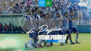#PapãoTV: BASTIDORES DE PAYSANDU 3x1 PORTUGUESA-RJ! (3º FASE DA COPA DO BRASIL)