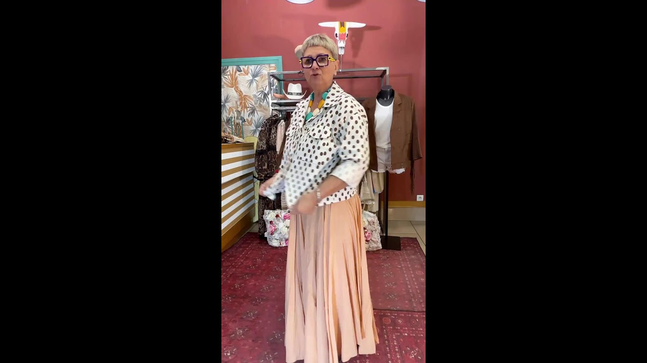 Spécial Noir & Blanc : Pépites et Rires chez Mona-Dress