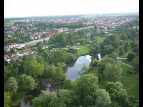 Videoflug Aken (Elbe)  am 08.Juni 2010