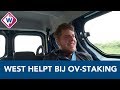 Omroep West schiet te hulp tijdens ov-staking - OMROEP WEST